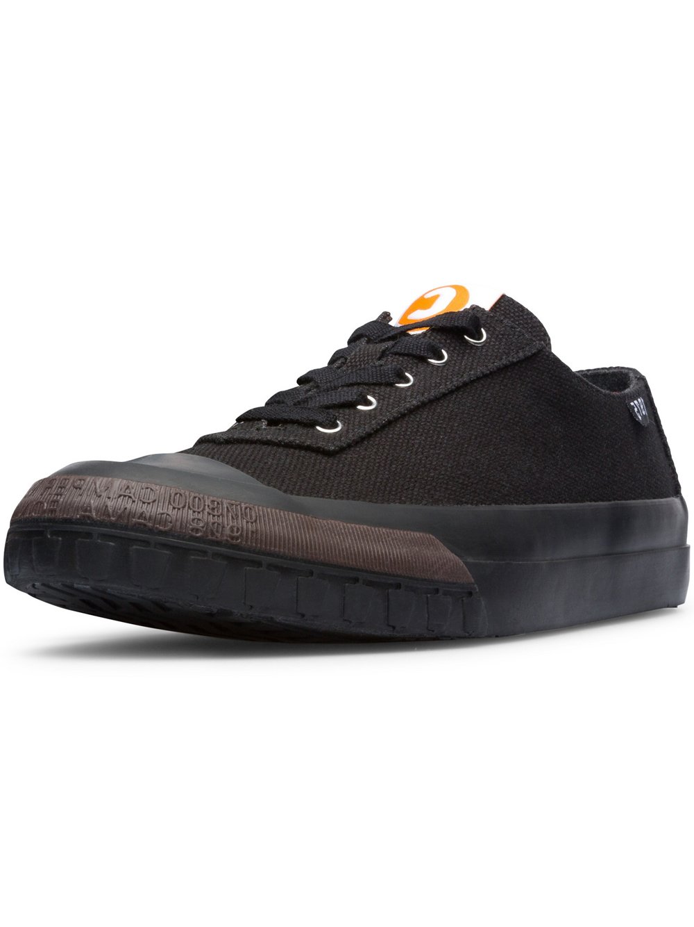 Camper Sneaker Damen Baumwolle schwarz, 38