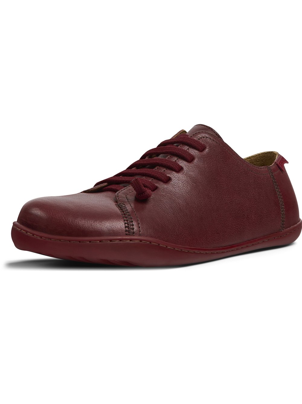 Camper Sneaker Herren Leder rot, 44