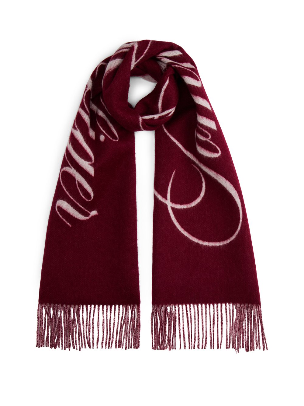 Thumbnail - Tommy Hilfiger Wollschal Damen Wolle mehrfarbig, ONE SIZE