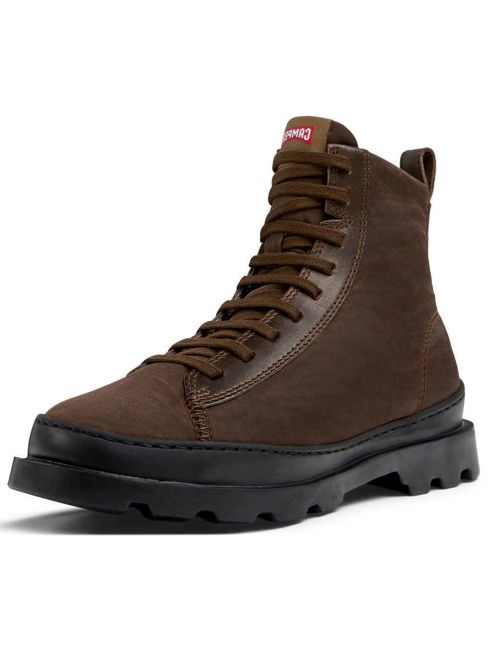 Camper Stiefeletten Damen Baumwolle braun, 36