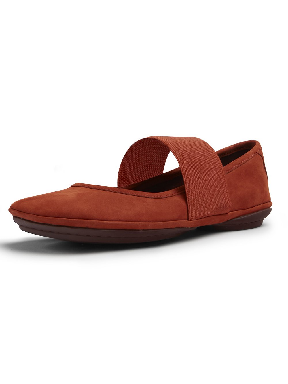 Camper Ballerinas Damen Leder rot, 39