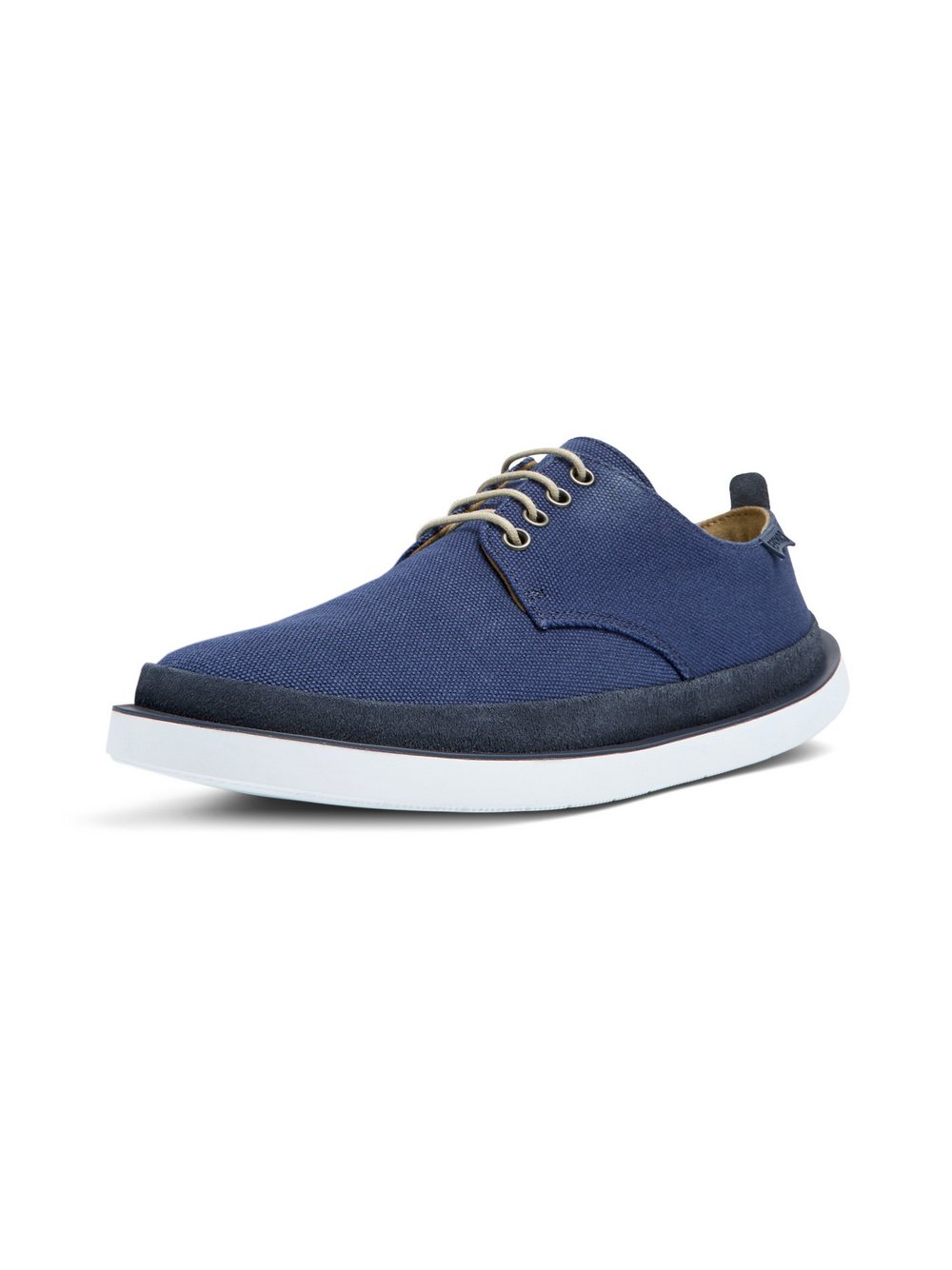 Camper Schnürschuhe Herren Baumwolle blau, 42