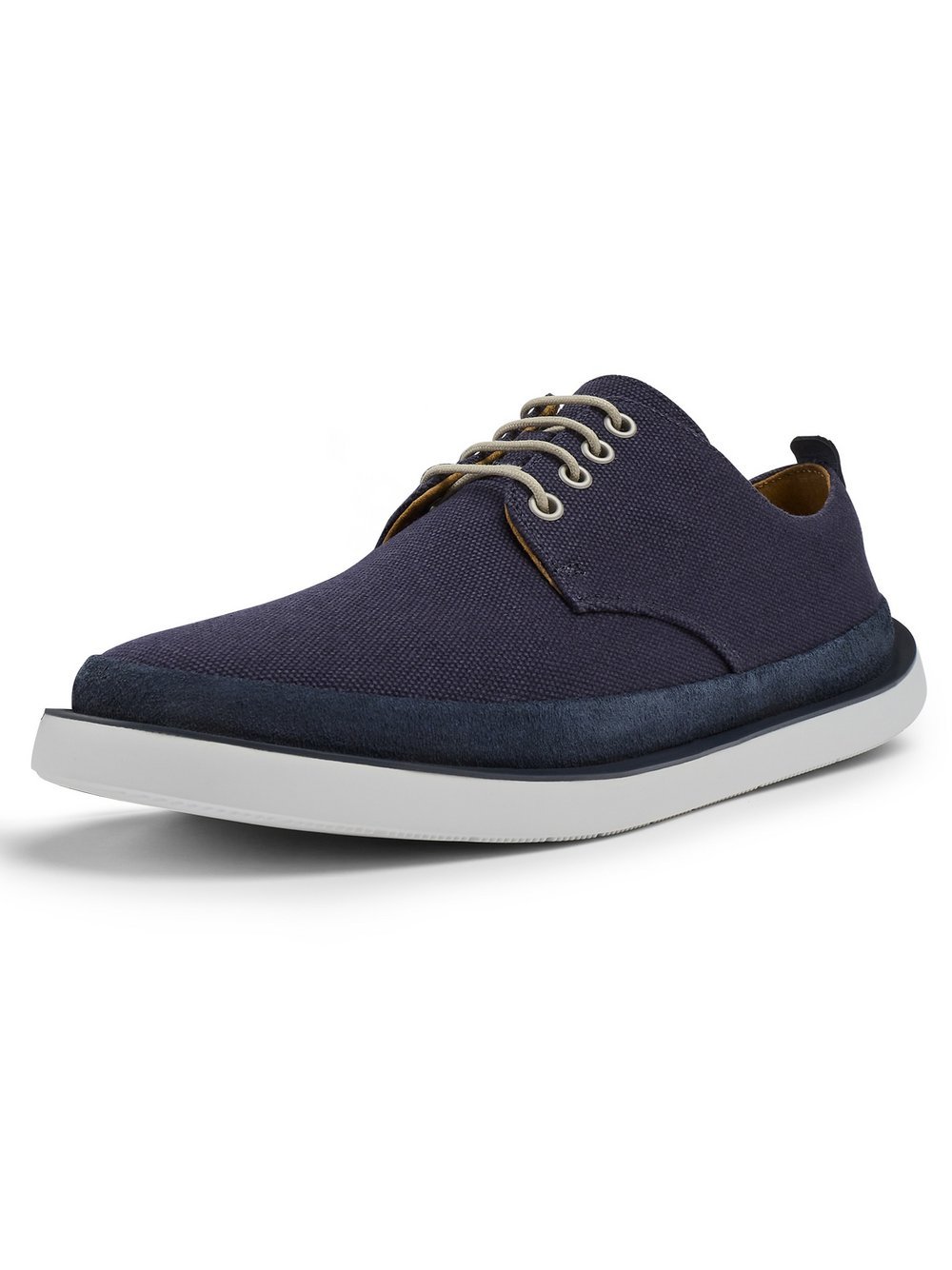 Camper Schnürschuhe Herren Baumwolle blau, 40