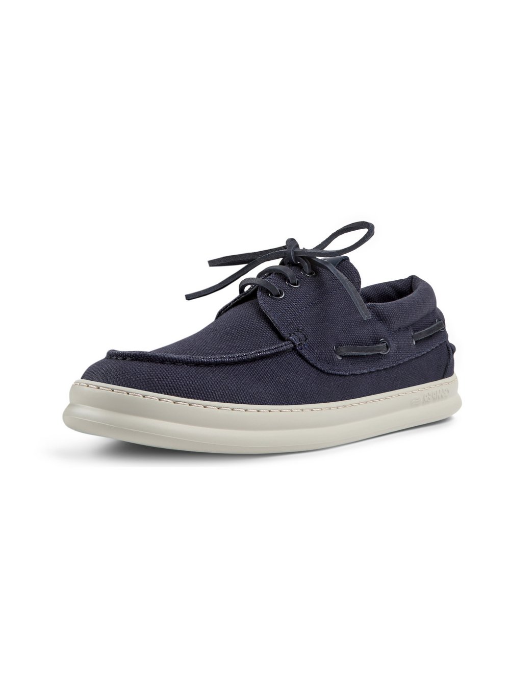 Camper Schnürschuhe Herren Baumwolle blau, 40