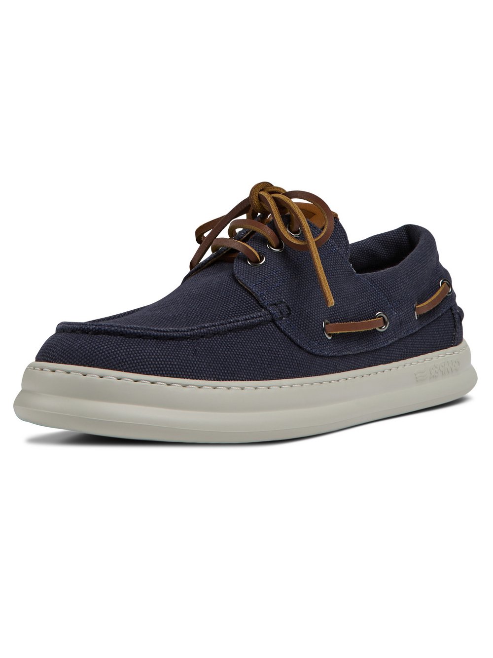 Camper Schnürschuhe Herren Baumwolle blau, 40