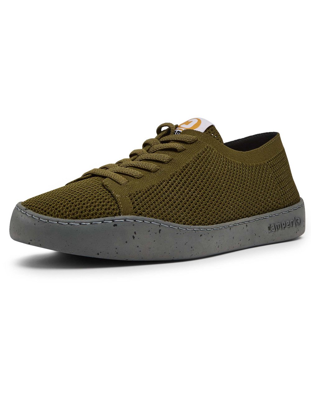 Camper Sneaker Herren Textil grün, 39