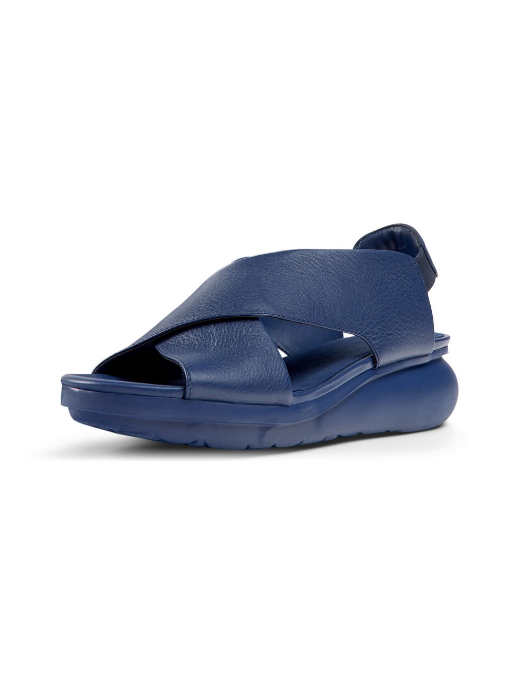 Camper Sandalen Damen Leder blau, 38