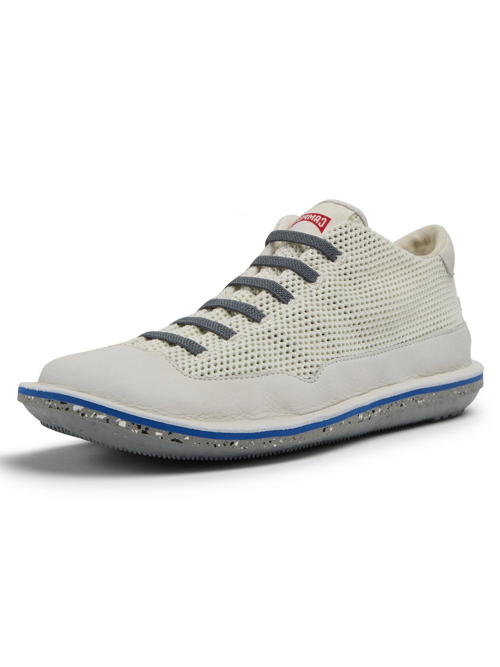 Camper Stiefeletten Herren Textil weiß, 42