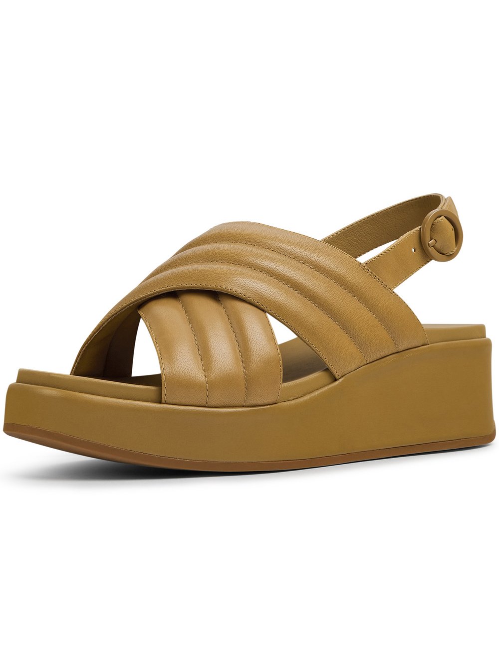 Camper Sandalen Damen Leder braun, 37