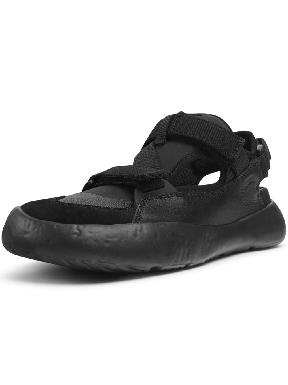 Camper Sandalen Damen Leder schwarz, 36