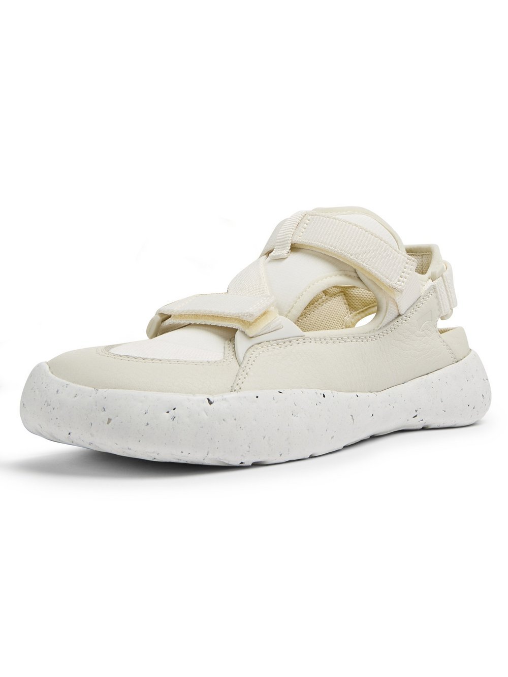 Camper Sandalen Damen Leder weiß, 41