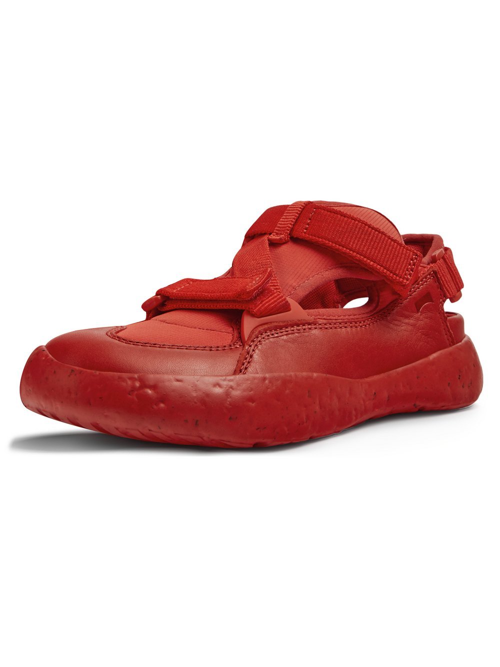 Camper Sandalen Damen Leder rot, 40
