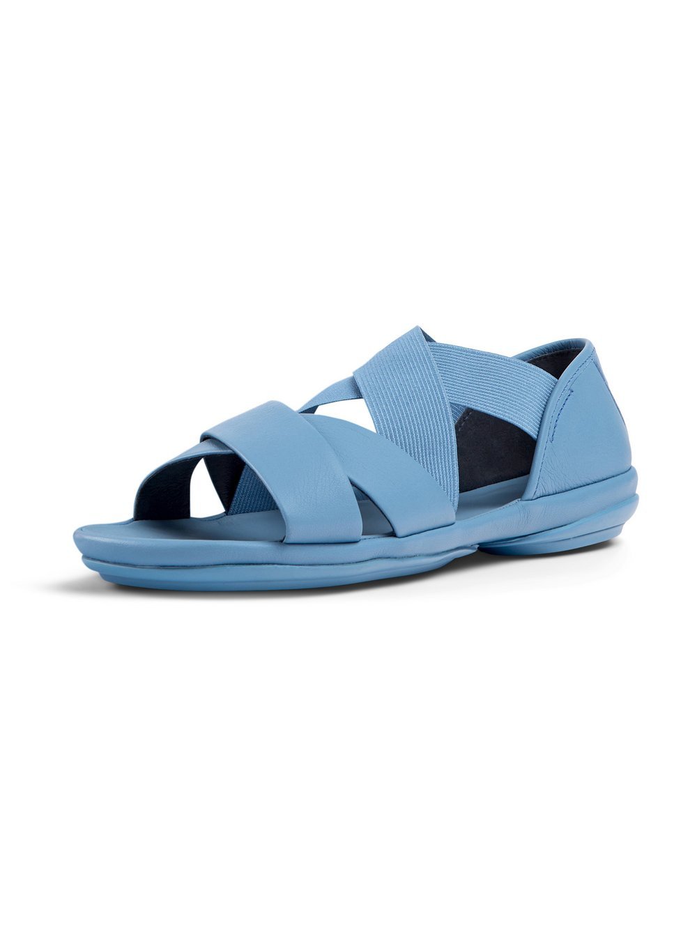 Camper Sandalen Damen Leder blau, 40