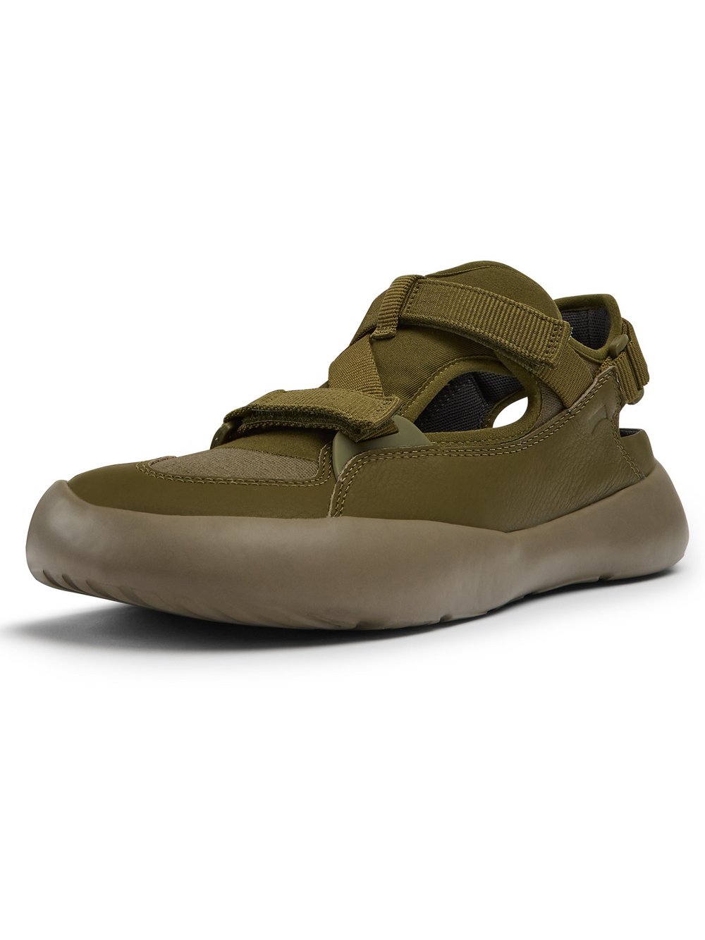 Camper Sandalen Herren Leder grün, 40