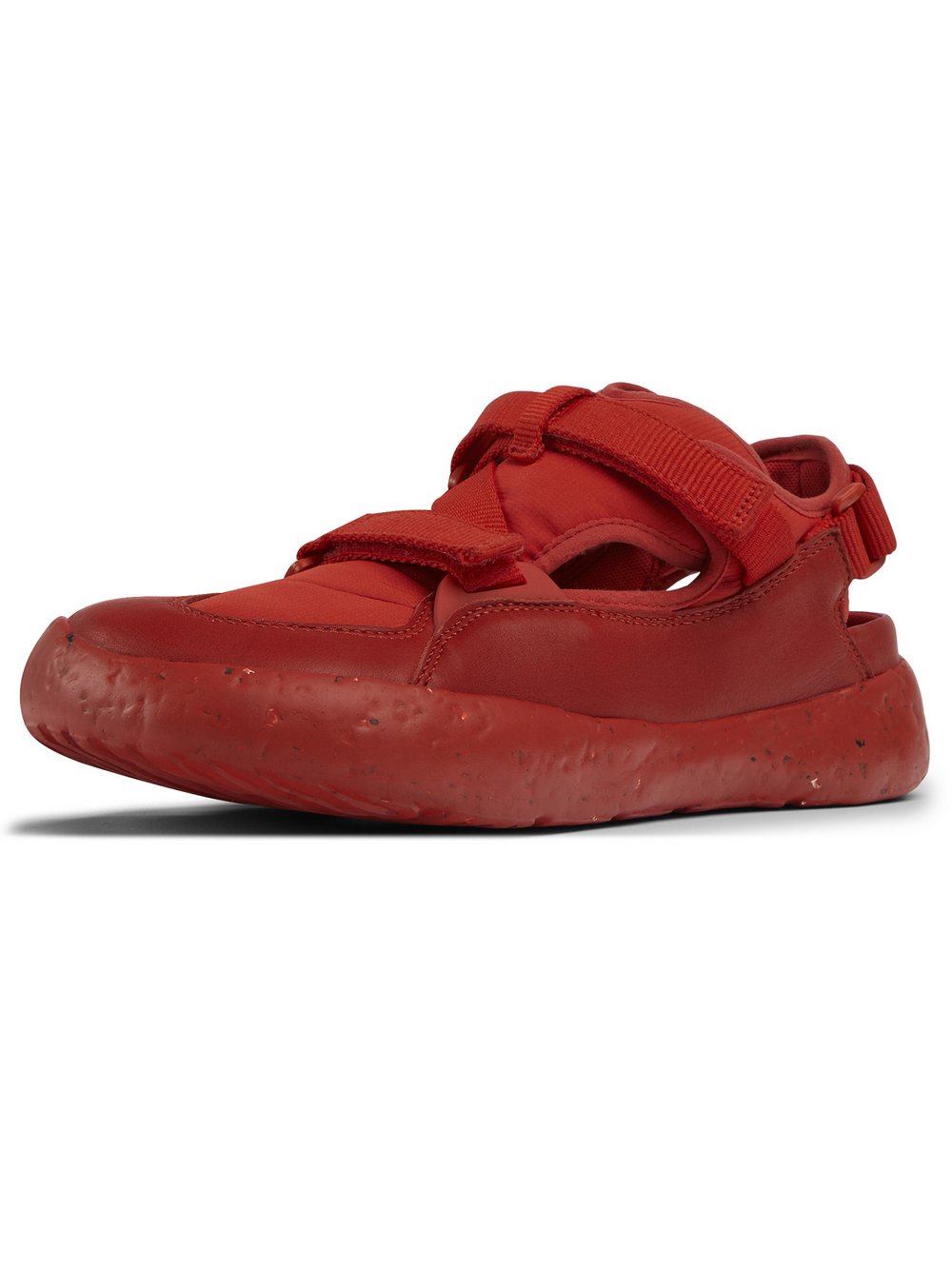 Camper Sandalen Herren Leder rot, 45