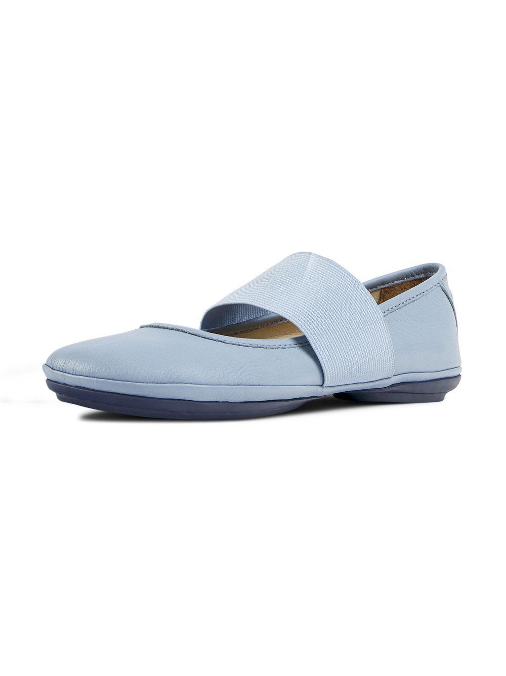 Camper Ballerinas Damen Leder blau, 36