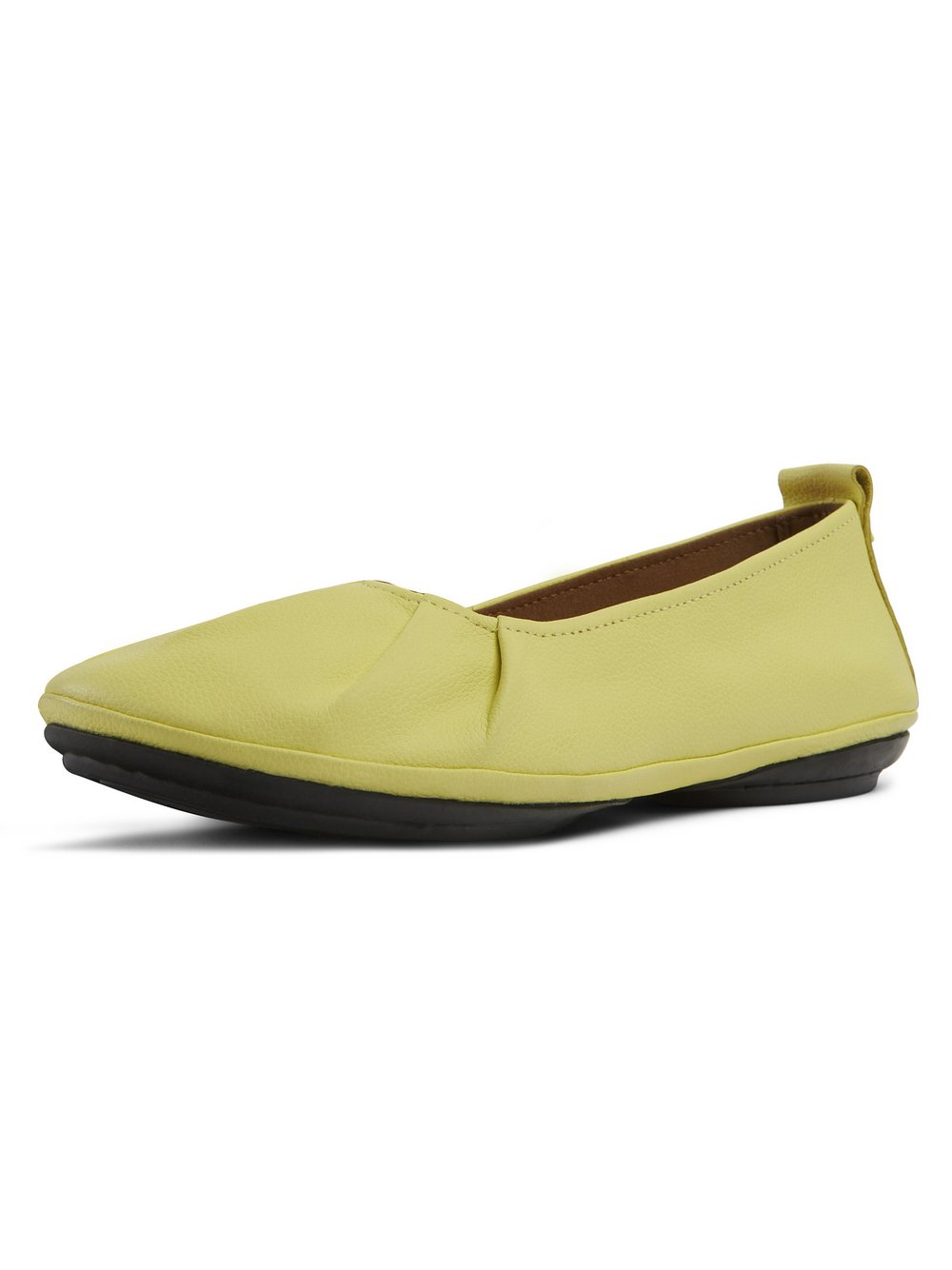 Camper Ballerinas Damen Leder gelb, 40