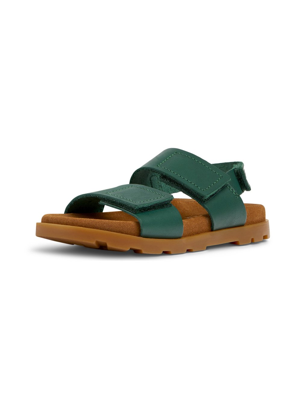 Camper Kids Sandalen Kinder Leder grün, 29