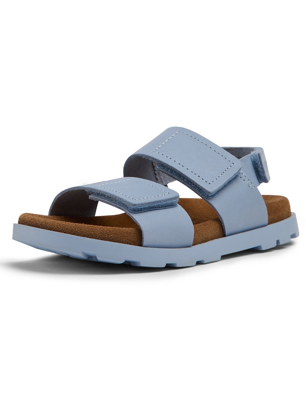 Camper Kids Sandalen Kinder Leder blau, 33