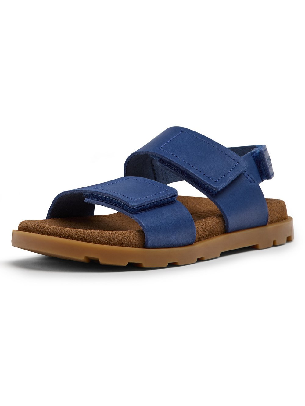 Camper Kids Sandalen Kinder Leder blau, 33