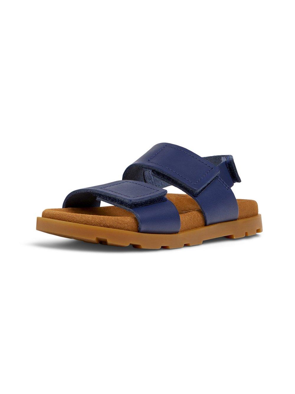 Camper Kids Sandalen Kinder Leder blau, 29