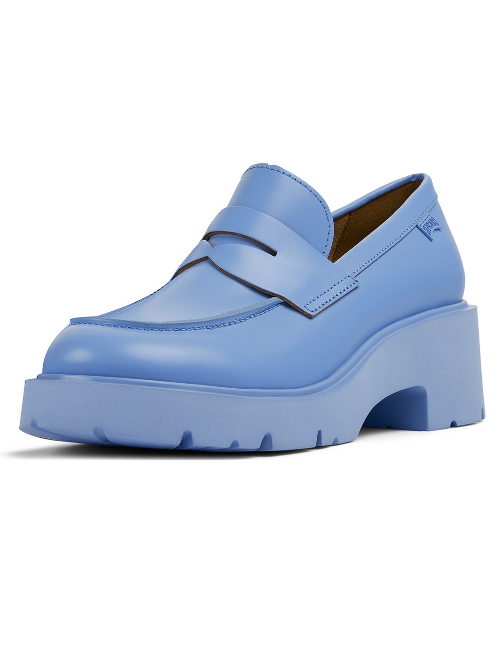 Camper Mules Damen Leder blau, 38