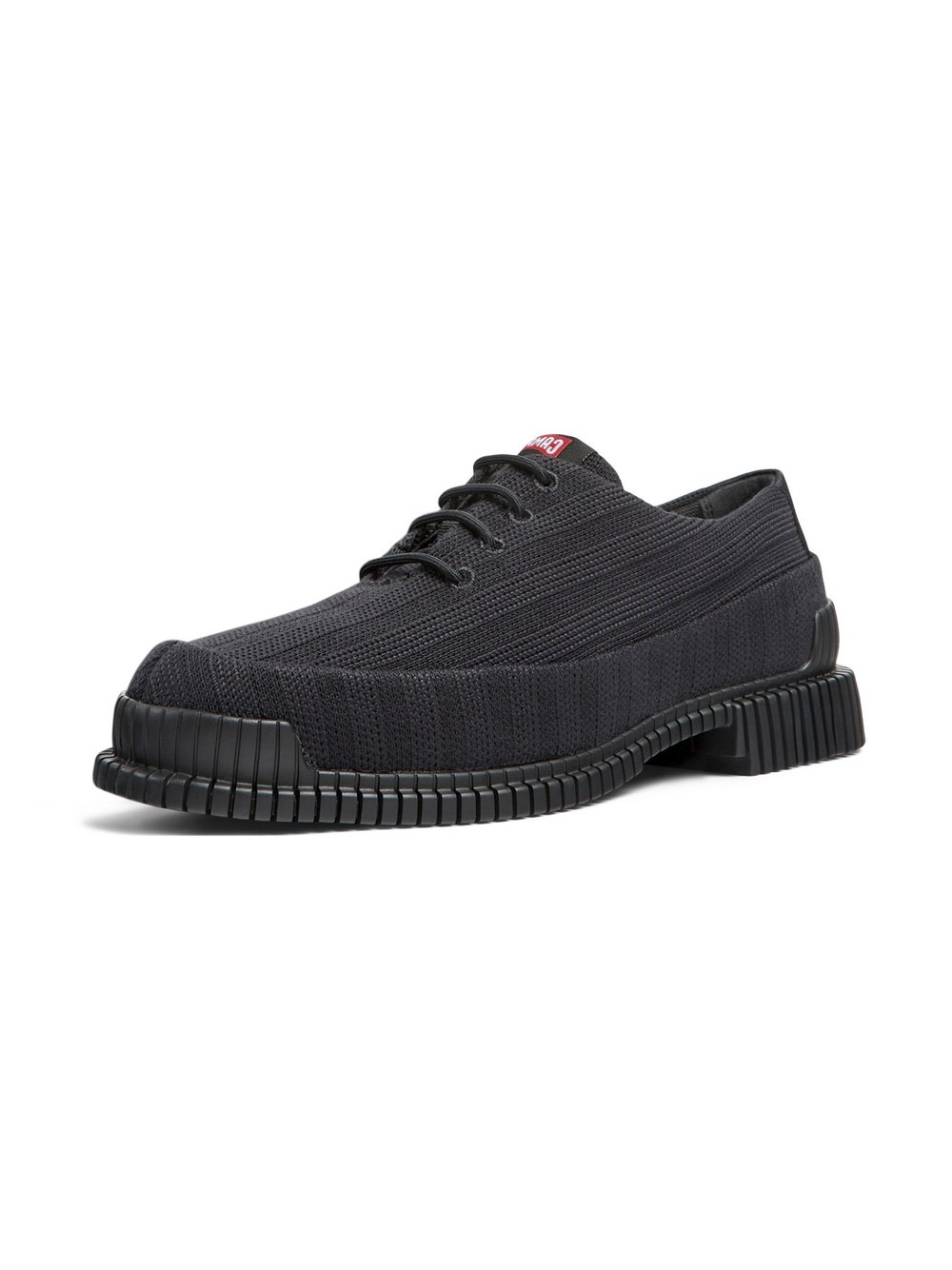 Camper Schnürschuhe Damen Textil schwarz, 36