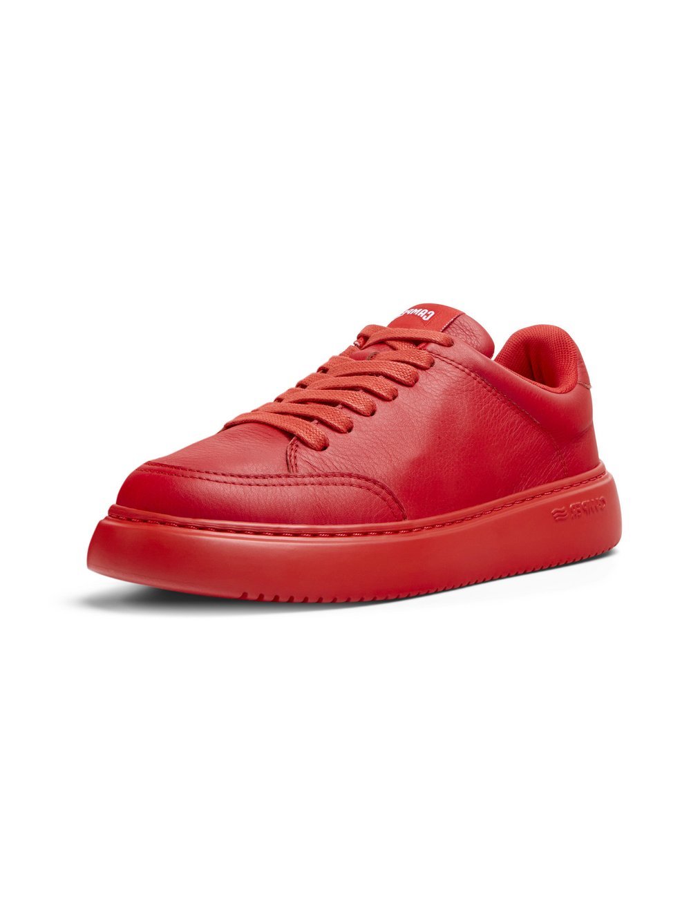 Camper Sneaker Damen Leder rot, 40