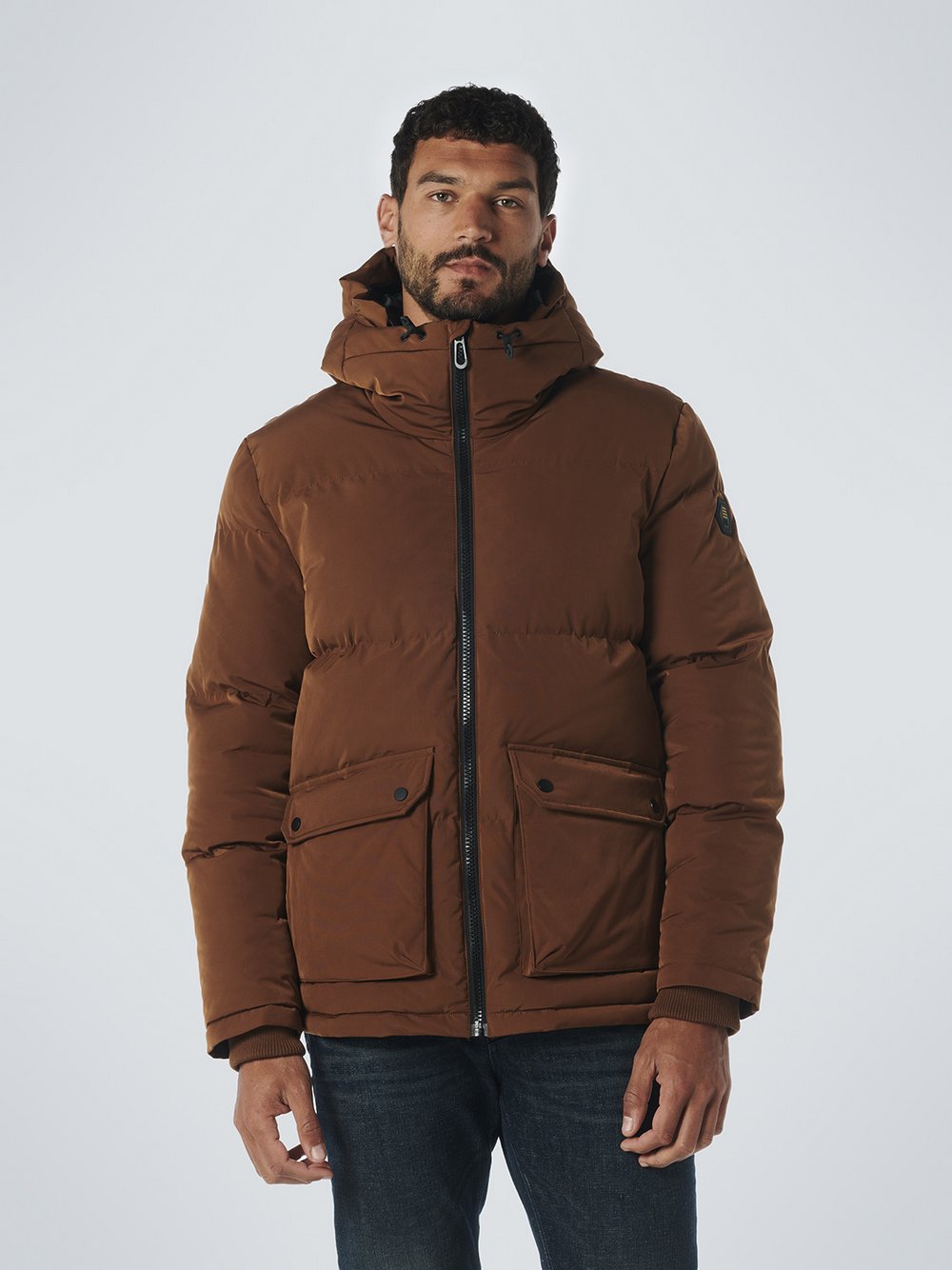 No Excess Jacke Herren braun, XXL