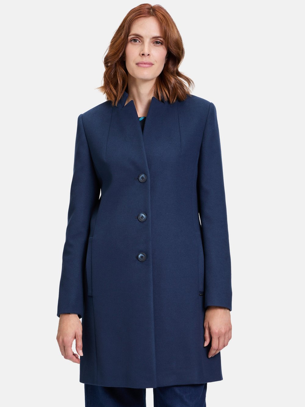 Betty & Co Blazermantel Damen blau, 46