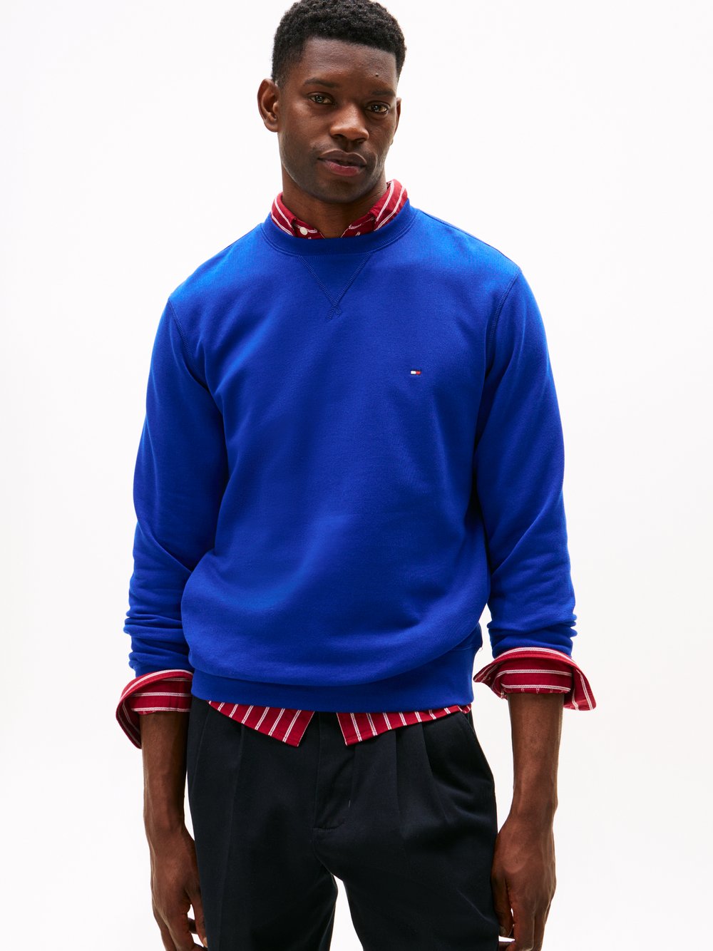 Tommy Hilfiger Sweatshirt Herren blau, XXL