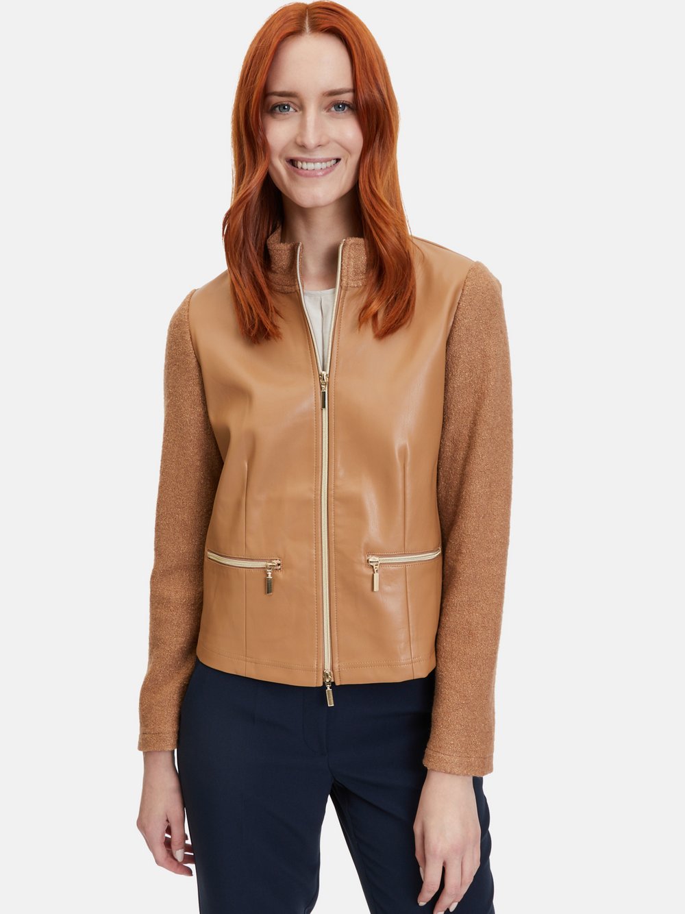 Betty Barclay Blazer-Jacke Damen braun, 36