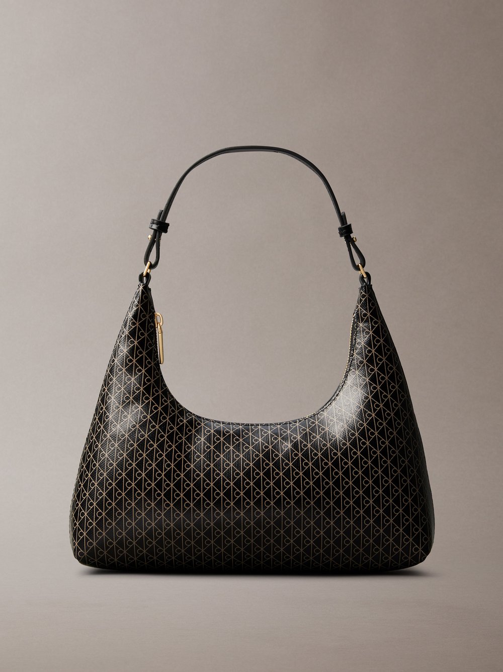 Calvin Klein Torebka Kobiety Sztuczna skóra czarny|brązowy, ONE SIZE