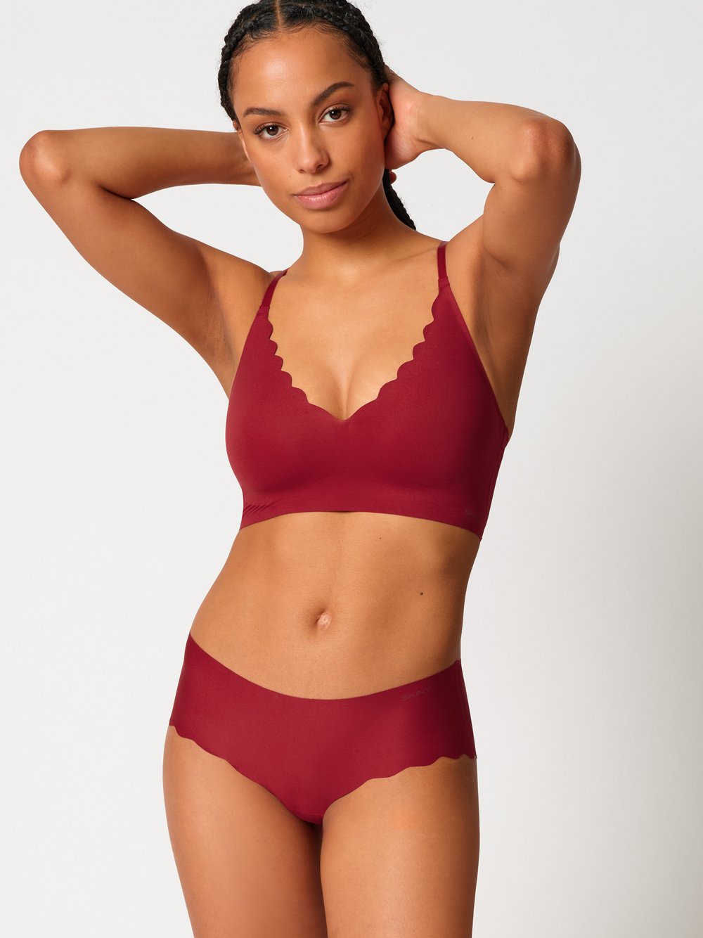 SKINY Bustier Damen rot, 40