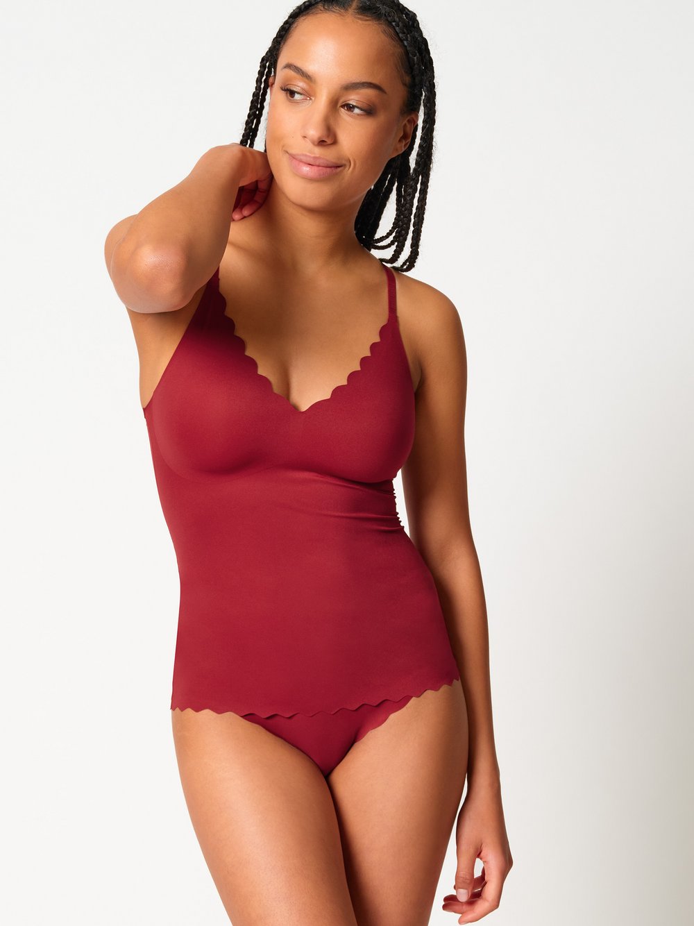 SKINY Unterhemd Damen rot, 44