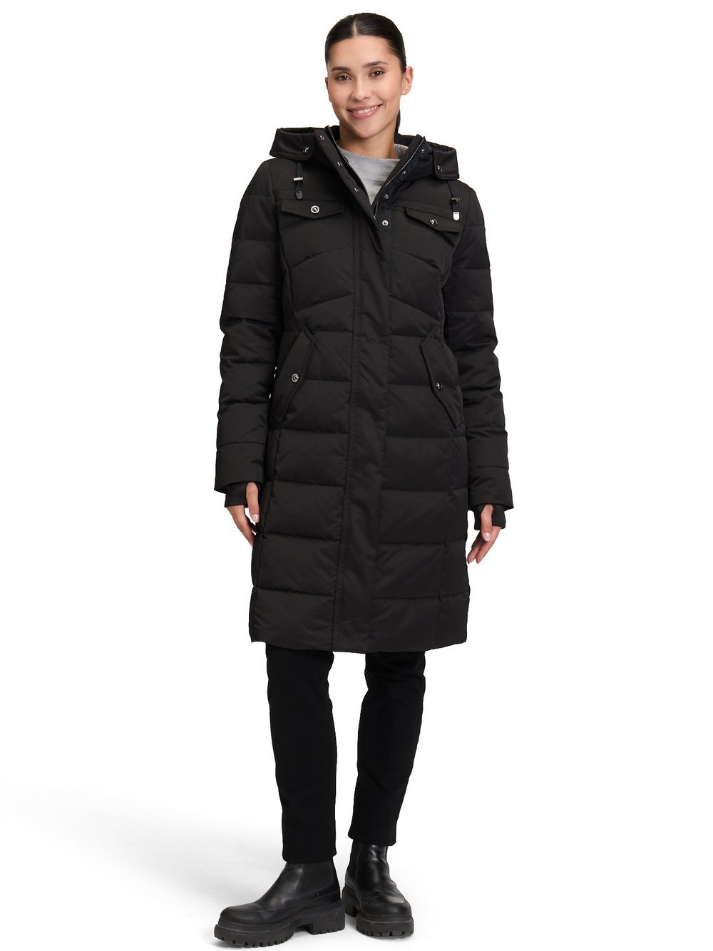 Gil Bret Funktionsmantel Damen schwarz, 44