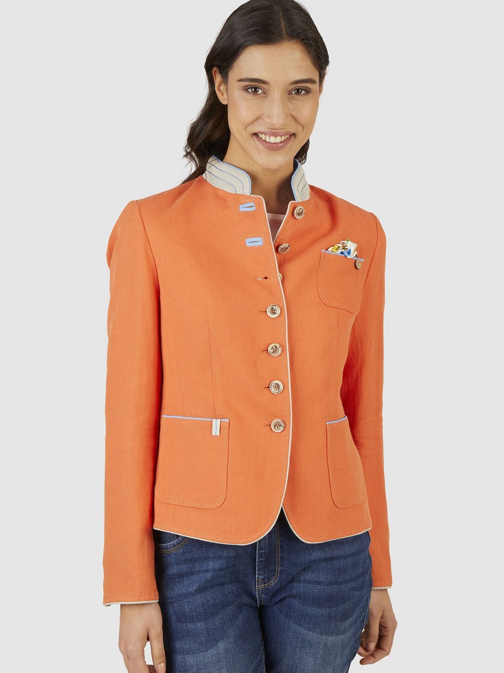 White Label Janker Damen orange, 40