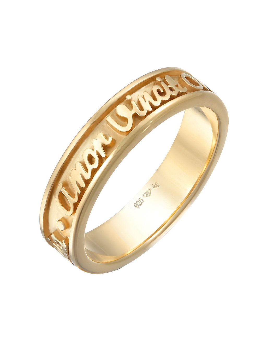 Elli Ring Damen Sterlingsilber gold, 52