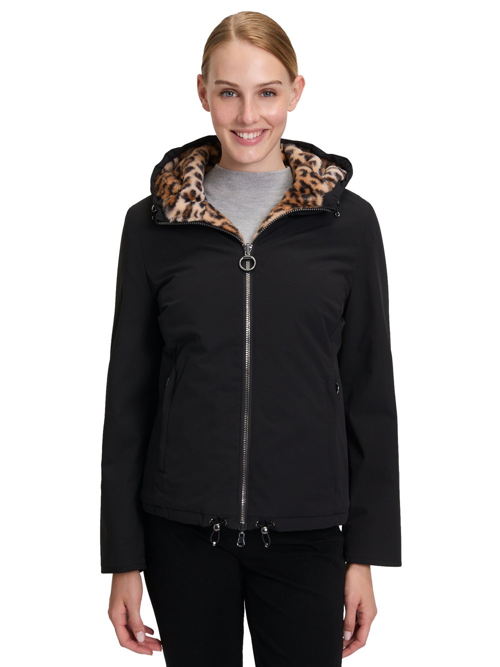 Betty Barclay Wende-Übergangsjacke Damen mehrfarbig, 40