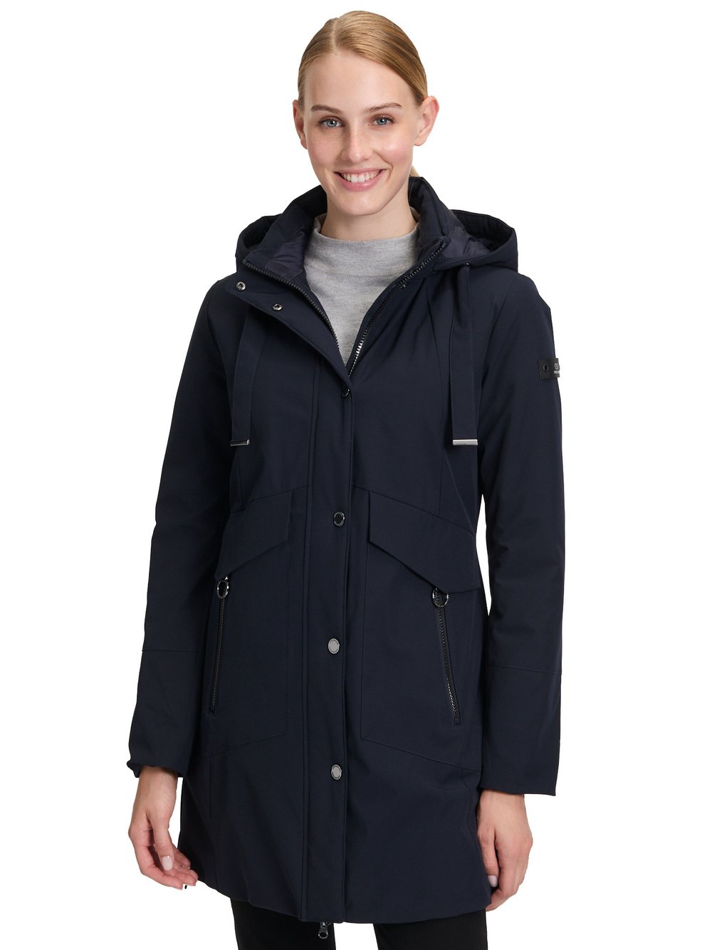 Betty Barclay Softshelljacke Damen blau, 38