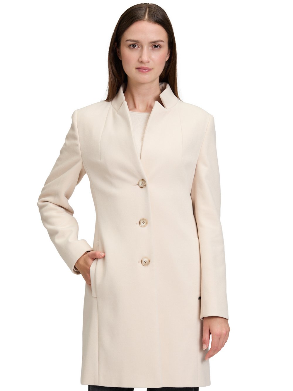 Betty & Co Mantel Damen beige, 36