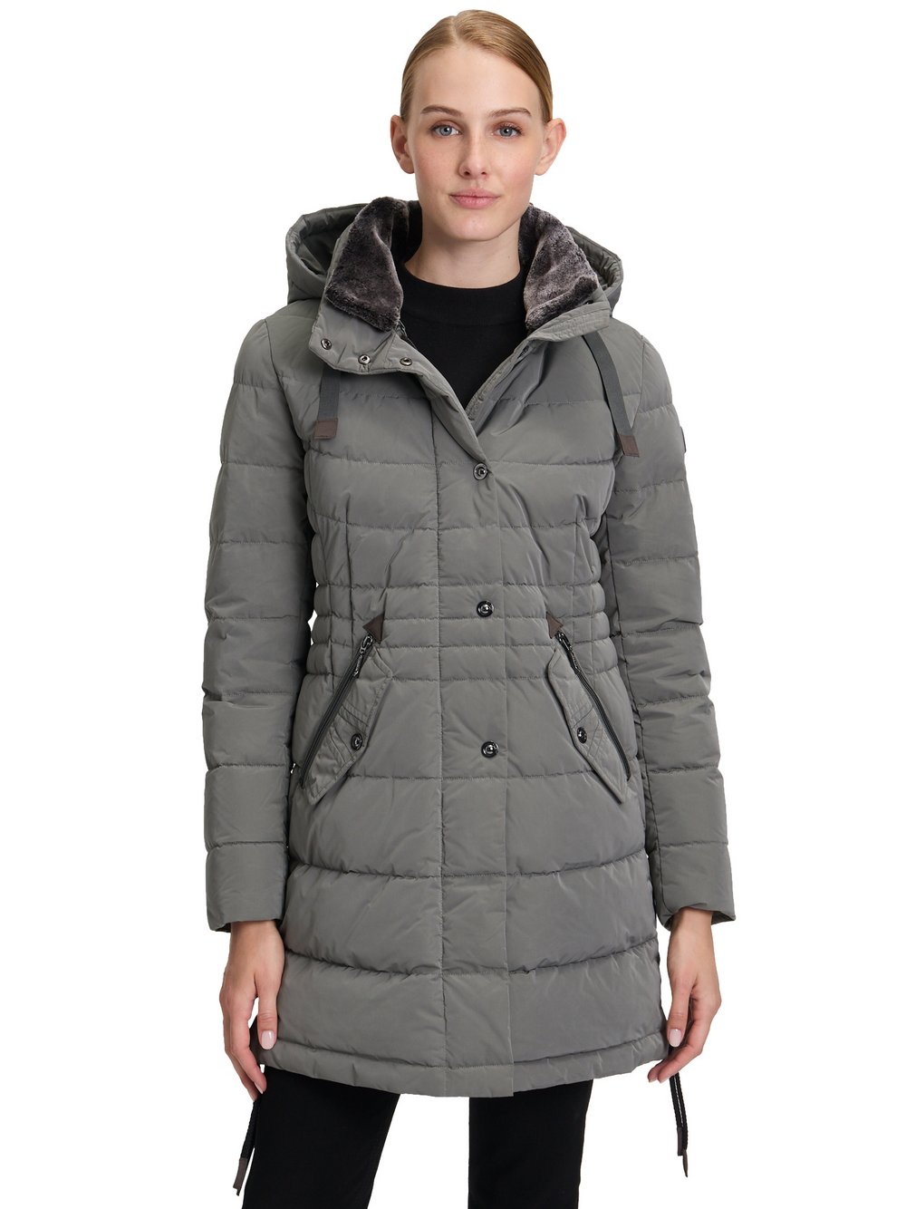 Gil Bret Mantel Damen schwarz, 40