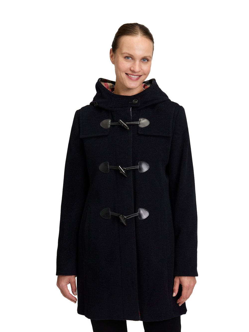 Gil Bret Dufflecoat mit Cashmere-Anteil Damen Wolle blau, 36