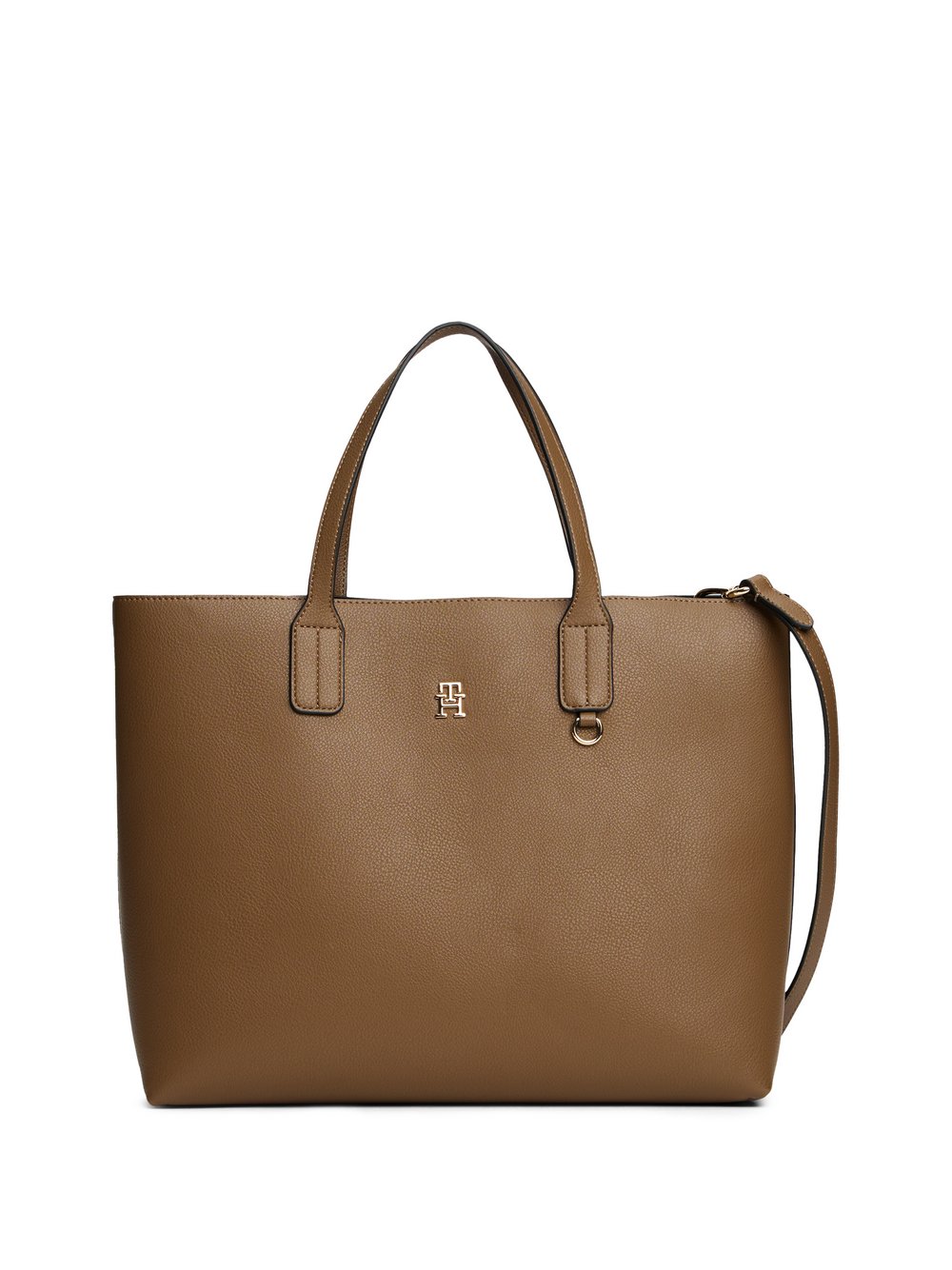 Tommy Hilfiger shopper Kobiety Sztuczna skóra brązowy