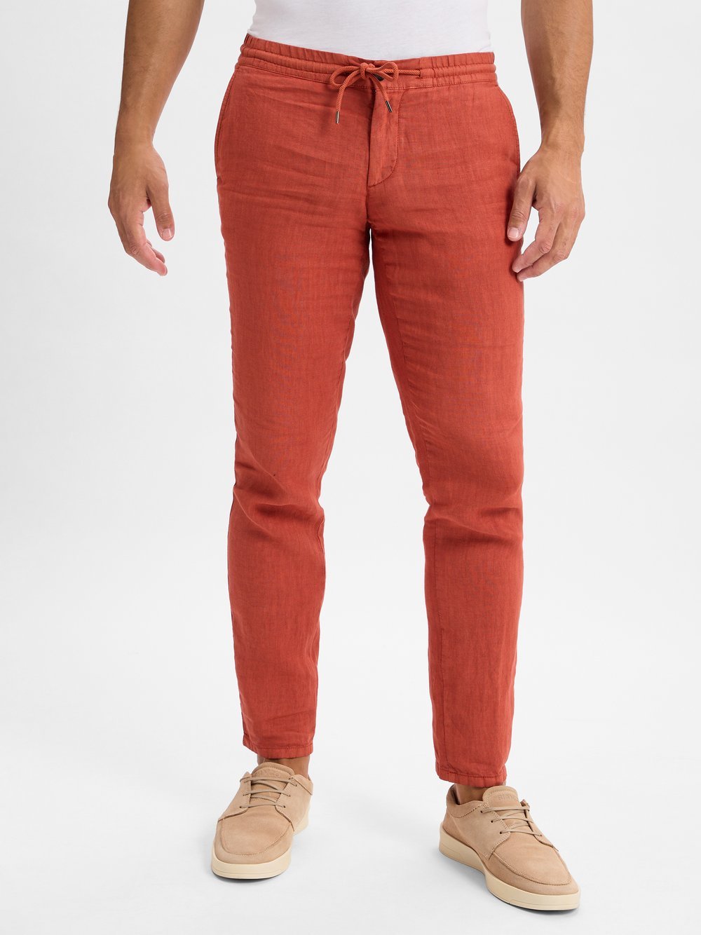 Alberto Leinenhose Herren mehrfarbig, 36-34