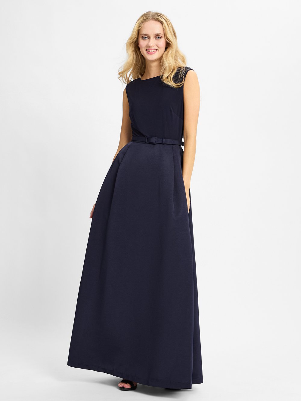 Lauren Ralph Lauren Abendkleid Damen blau, 40