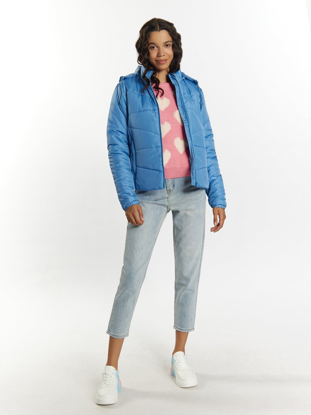 MyMo Jacke Damen blau, M