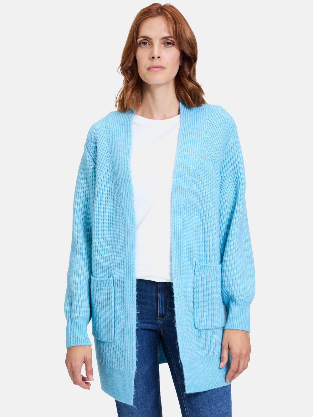 Betty & Co Strick-Cardigan Damen blau, 46