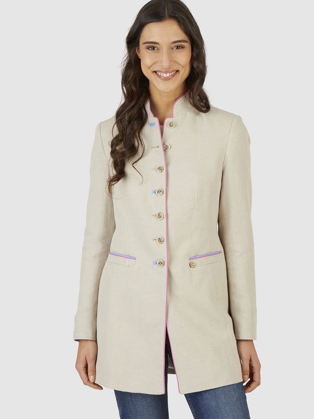 White Label Blazer Damen beige, 38