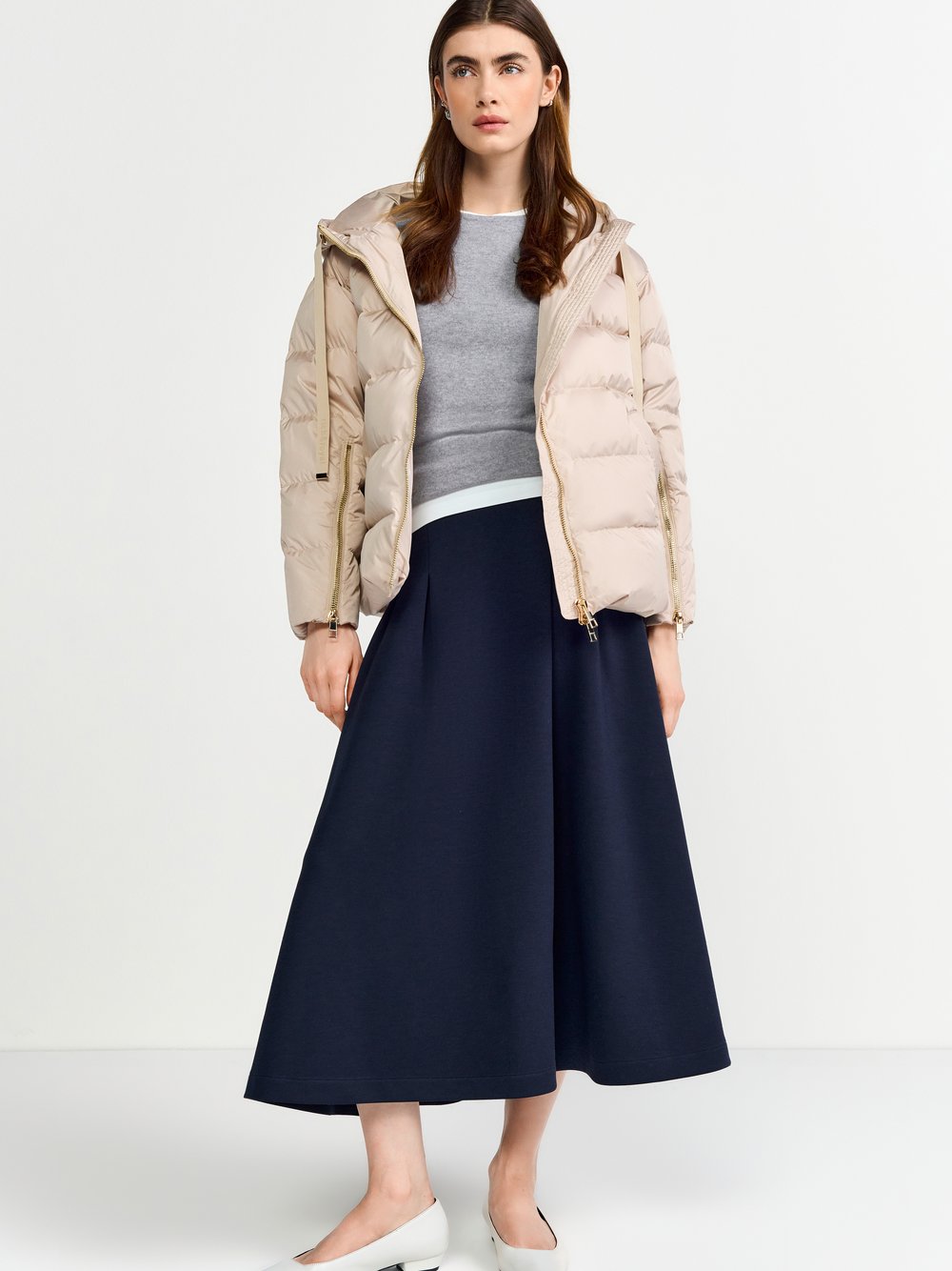 Rich & Royal Daunenjacke Damen beige, 36